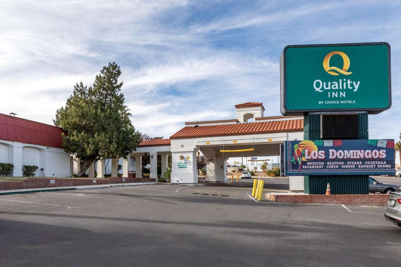 Quality Inn On Historic Route 66 Barstow Exterior photo